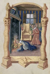 David Mourning the Death of His Son Absalom, from the 